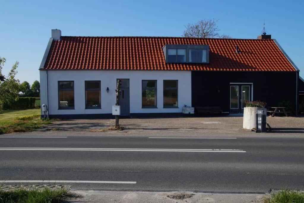 Vakantiewoning Het Olietunnetje Ovezande Екстериор снимка
