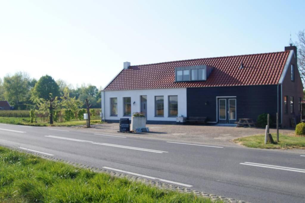 Vakantiewoning Het Olietunnetje Ovezande Екстериор снимка